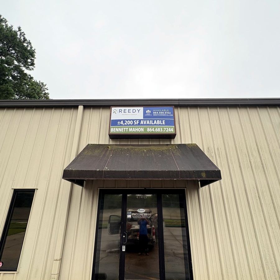 Pan Sign for REEDY completed by Carolina Realty Signs